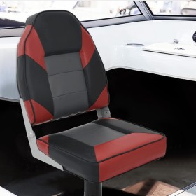 Boat seats with pedestal 2 units adjustable height 360° by , Boats - Ref: Foro24-3294998, Price: 278,48 €, Discount: %