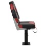 Boat seats with pedestal 2 units adjustable height 360° by , Boats - Ref: Foro24-3294998, Price: 278,48 €, Discount: %