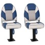 Asientos de barco 2 uds con pedestal giratorio 360° de , Embarcaciones - Ref: Foro24-3294991, Precio: 244,49 €, Descuento: %