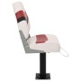 Asientos de barco 2 uds con pedestal giratorio 360° de , Embarcaciones - Ref: Foro24-3294985, Precio: 227,32 €, Descuento: %