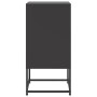 Bedside tables 2 units black steel 36x39x78 cm by , Nightstands - Ref: Foro24-846567, Price: 118,85 €, Discount: %