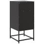 Bedside tables 2 units black steel 36x39x78 cm by , Nightstands - Ref: Foro24-846567, Price: 118,85 €, Discount: %