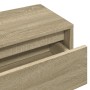 Entryway furniture set, 4 pieces, engineered wood, Sonoma oak. by , Benches for halls and storage - Ref: Foro24-847921, Price...