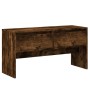 4-piece entryway furniture set made of smoked oak engineered wood by , Benches for halls and storage - Ref: Foro24-847923, Pr...