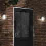 Outdoor wall lights 2 units stainless steel black by , Outdoor lighting - Ref: Foro24-4006259, Price: 46,55 €, Discount: %