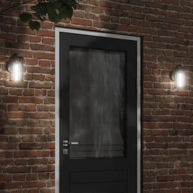 Outdoor wall lights 2 units stainless steel black by , Outdoor lighting - Ref: Foro24-4006259, Price: 46,99 €, Discount: %