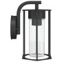 Outdoor wall lights 2 units stainless steel black by , Outdoor lighting - Ref: Foro24-4006259, Price: 46,55 €, Discount: %