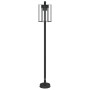 Außen-Stehlampen, 3 Stück, Edelstahl schwarz, 100 cm. von , Außenbeleuchtung - Ref: Foro24-4006348, Preis: 108,68 €, Rabatt: %