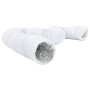 Aluminum and PVC ventilation duct, 6 meters long, Ø15 cm. by , air ducts - Ref: Foro24-4008068, Price: 22,06 €, Discount: %