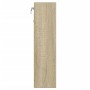 Vitrina de madera de ingeniería roble Sonoma 100x15x58 cm de , Estantes y estanterías - Ref: Foro24-847928, Precio: 53,88 €, ...