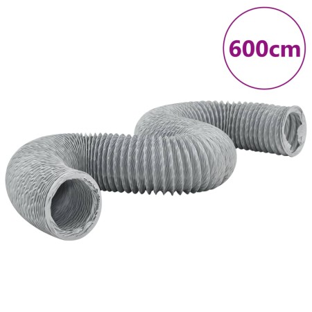 PVC exhaust duct 6 m Ø20 cm by , air ducts - Ref: Foro24-4008061, Price: 19,92 €, Discount: %