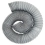 PVC exhaust duct 6 m Ø20 cm by , air ducts - Ref: Foro24-4008061, Price: 19,92 €, Discount: %