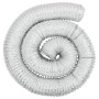 Aluminum ventilation duct 6 m Ø12.5 cm by , air ducts - Ref: Foro24-4008063, Price: 13,27 €, Discount: %