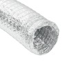 Aluminum ventilation duct 6 m Ø12.5 cm by , air ducts - Ref: Foro24-4008063, Price: 13,27 €, Discount: %