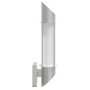 Exterior application of silver stainless steel by , Outdoor lighting - Ref: Foro24-4006292, Price: 30,88 €, Discount: %