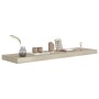 Estante flotante de pared MDF roble 90x23,5x3,8 cm de vidaXL, Estantes y estanterías - Ref: Foro24-323880, Precio: 27,33 €, D...