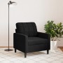 Black velvet armchair 60 cm by , Sofas - Ref: Foro24-4007609, Price: 152,99 €, Discount: %