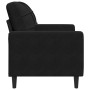 Black velvet armchair 60 cm by , Sofas - Ref: Foro24-4007609, Price: 152,99 €, Discount: %