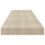 Estante flotante de pared MDF roble 90x23,5x3,8 cm de vidaXL, Estantes y estanterías - Ref: Foro24-323880, Precio: 27,33 €, D...