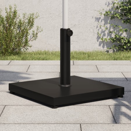 Square umbrella base for poles with Ø32/35/38 mm, 18 kg. by , Umbrella bases - Ref: Foro24-368677, Price: 79,79 €, Discount: %