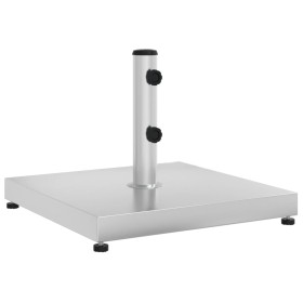 Square umbrella base for poles with Ø32/38/48 mm, 28 kg. by , Umbrella bases - Ref: Foro24-368675, Price: 121,01 €, Discount: %