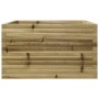 Pine wood planter box impregnated 80x80x46 cm by , Pots and planters - Ref: Foro24-3282423, Price: 170,01 €, Discount: %