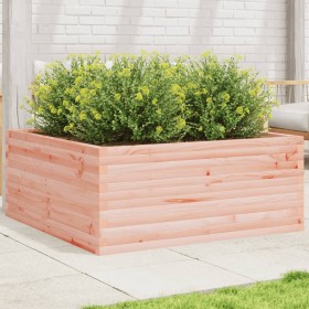 Jardinera madera maciza de abeto Douglas 110x110x46 cm de , Maceteros y jardineras - Ref: Foro24-3282437, Precio: 212,99 €, D...