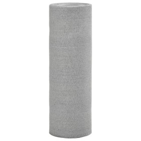 Red de privacidad HDPE gris claro 1x10 m 75 g/m² de , Sombrillas - Ref: Foro24-4003761, Precio: 16,99 €, Descuento: %