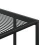 Garden stools 4 units black synthetic rattan by , Outdoor ottomans - Ref: Foro24-4008579, Price: 79,99 €, Discount: %