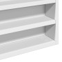 White engineered wood display case 100x8.5x58 cm by , Shelves and shelves - Ref: Foro24-847940, Price: 56,02 €, Discount: %