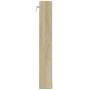 Vitrina de madera de ingeniería roble Sonoma 100x8,5x58 cm de , Estantes y estanterías - Ref: Foro24-847942, Precio: 53,77 €,...