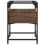 Mesitas noche 2 uds madera ingeniería marrón roble 40x40x55 cm de , Mesitas de noche - Ref: Foro24-846083, Precio: 105,78 €, ...