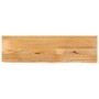 Solid mango wood natural edge table top 100x40x2.5 cm by , Table tops - Ref: Foro24-370444, Price: 48,99 €, Discount: %