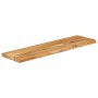 Solid mango wood natural edge table top 100x40x2.5 cm by , Table tops - Ref: Foro24-370444, Price: 48,73 €, Discount: %