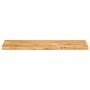 Solid mango wood natural edge table top 100x40x2.5 cm by , Table tops - Ref: Foro24-370444, Price: 48,73 €, Discount: %