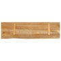 Solid mango wood natural edge table top 100x40x2.5 cm by , Table tops - Ref: Foro24-370444, Price: 48,73 €, Discount: %