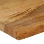 Solid mango wood natural edge table top 100x40x2.5 cm by , Table tops - Ref: Foro24-370444, Price: 48,73 €, Discount: %