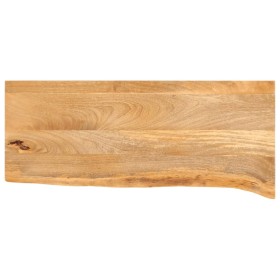 Solid mango wood natural edge table top 70x20x3.8 cm by , Table tops - Ref: Foro24-370465, Price: 29,99 €, Discount: %