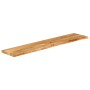 Solid mango wood natural edge table top 140x20x3.8 cm by , Table tops - Ref: Foro24-370471, Price: 42,99 €, Discount: %