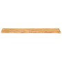 Solid mango wood natural edge table top 140x20x3.8 cm by , Table tops - Ref: Foro24-370471, Price: 42,99 €, Discount: %