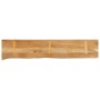 Solid mango wood natural edge table top 140x20x3.8 cm by , Table tops - Ref: Foro24-370471, Price: 42,99 €, Discount: %