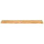 Solid mango wood natural edge table top 180x20x3.8 cm by , Table tops - Ref: Foro24-370473, Price: 200,69 €, Discount: %