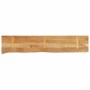 Solid mango wood natural edge table top 180x20x3.8 cm by , Table tops - Ref: Foro24-370473, Price: 200,69 €, Discount: %