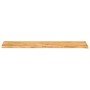 Solid mango wood natural edge table top 160x30x3.8 cm by , Table tops - Ref: Foro24-370484, Price: 70,62 €, Discount: %