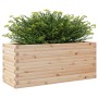 Solid pine wood planter 110x40x46 cm by , Pots and planters - Ref: Foro24-3282449, Price: 142,99 €, Discount: %