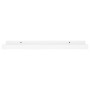 Shelf for photo frames 2 units White MDF 40x9x3 cm by vidaXL, Shelves and shelves - Ref: Foro24-323928, Price: 15,14 €, Disco...