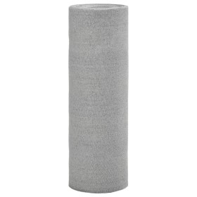 Red de privacidad HDPE gris claro 1,5x25 m 75 g/m² de , Sombrillas - Ref: Foro24-4003768, Precio: 31,99 €, Descuento: %