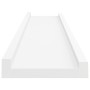 Shelf for photo frames 2 units White MDF 40x9x3 cm by vidaXL, Shelves and shelves - Ref: Foro24-323928, Price: 15,14 €, Disco...