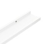 Shelf for photo frames 2 units White MDF 40x9x3 cm by vidaXL, Shelves and shelves - Ref: Foro24-323928, Price: 15,14 €, Disco...