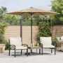 Gartenschirm mit braunem Stahlmast 268x268x226 cm. von , Sonnenschirme - Ref: Foro24-4005101, Preis: 90,56 €, Rabatt: %